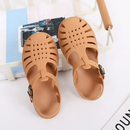 Baby Gladiator Sandals Casual Breathable Hollow Out Roman Shoes PVC Summer Kids Shoes 2022 Beach Children Sandals Girls
Baby Gladiator Sandals Casual Breathable Hollow Out Roman Shoes PVC Summer Kids Shoes 2022 Beach Children Sandals Girls