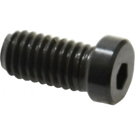 Mitee-Bite 3/8-16 3/4 Length Carbon Steel Black Oxide Finish Cam Clamp Screw