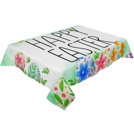 Easter Eggs Watercolor Leaves Waterproof Tablecloth Wedding Party decorations Rectangular Tablecloth Holiday r Table Cover
Easter Eggs Watercolor Leaves Waterproof Tablecloth Wedding Party decorations Rectangular Tablecloth Holiday r Table Cover