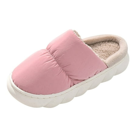 WANYNG Couple Women s Winter Indoor Home Plus Velvet Warm Solid Color Rain Cloth Thick Bottom Non Slip Cotton Slippers Comfortable Slide Sandals for Women Womens Slippers Cable Knit
WANYNG Couple Women s Winter Indoor Home Plus Velvet Warm Solid Color Rain Cloth Thick Bottom Non Slip Cotton Slippers Comfortable Slide Sandals for Women Womens Slippers Cable Knit