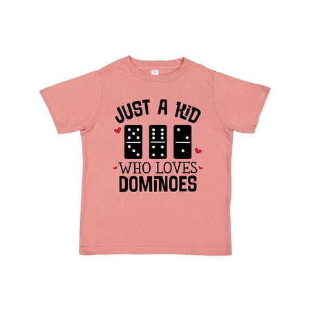 Inktastic Just a Kid Who Loves Dominoes Gift Toddler Boy or Toddler Girl T-Shirt
Inktastic Just a Kid Who Loves Dominoes Gift Toddler Boy or Toddler Girl T-Shirt