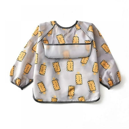 Infant Toddler Baby Long Sleeved Baby Bibs Waterproof Sleeved Bib for Eating Feeding 6-45 Months
Infant Toddler Baby Long Sleeved Baby Bibs Waterproof Sleeved Bib for Eating Feeding 6-45 Months