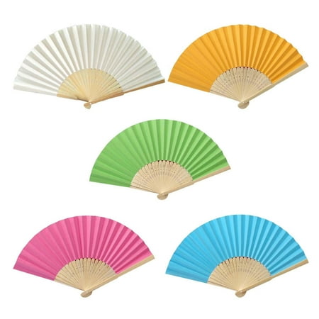 Paper Fans Handheld | Folding Fan For Wedding | 7 Foldable Fans Eastern Style Handheld Paper Fan Chinese Fan For DIY Decoration Wedding Dancing Party Summer
Paper Fans Handheld | Folding Fan For Wedding | 7 Foldable Fans Eastern Style Handheld Paper Fan Chinese Fan For DIY Decoration Wedding Dancing Party Summer
