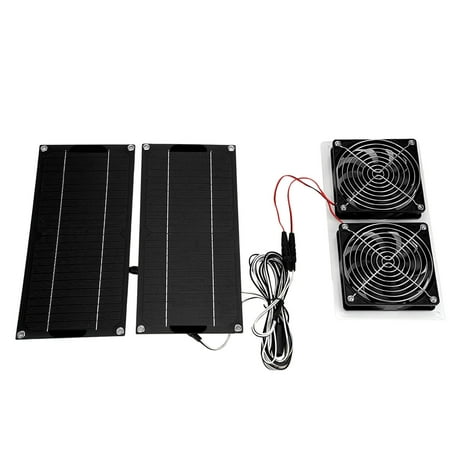 10W Solar Plane Fan | Solar Greenhouse Fans | Outdoor Exhaust Fan Solar Powered Portable Solar Ventilation Fan Chicken Coop And Shed Accessories
10W Solar Plane Fan | Solar Greenhouse Fans | Outdoor Exhaust Fan Solar Powered Portable Solar Ventilation Fan Chicken Coop And Shed Accessories