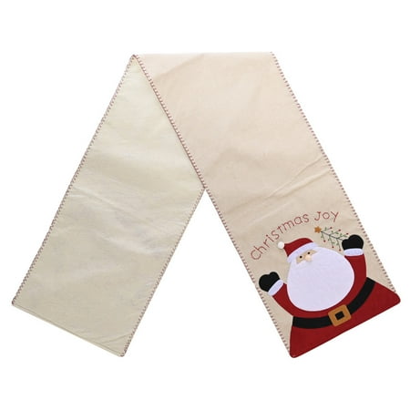 Yubnlvae Table Cloth Santa Snowman Linen Embroidery Table Runner Tablecloth Placemat Home Textiles 
Yubnlvae Table Cloth Santa Snowman Linen Embroidery Table Runner Tablecloth Placemat Home Textiles