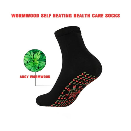 TFDZ Socks Womens Socks Self-heating Socks Comfortable Stretch Durable Massage Warm And Cold-resistant Cotton Socks 3PC Black
TFDZ Socks Womens Socks Self-heating Socks Comfortable Stretch Durable Massage Warm And Cold-resistant Cotton Socks 3PC Black