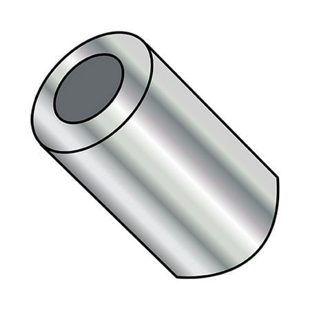 8X1/8 One Quarter Round Spacer Brass Nickel (Pack Qty 500) BC-140208RSBN
