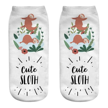 TANGNADE Casual Work Business Socks 3D Animal Print Medium Sports Socks E + One size
TANGNADE Casual Work Business Socks 3D Animal Print Medium Sports Socks E + One size