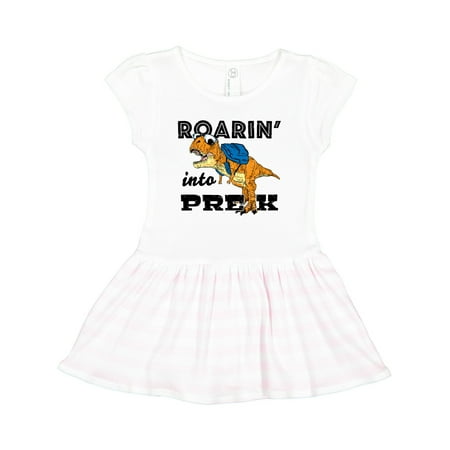 Inktastic Roarin into Pre K Back-to-School Tyrannosaurus Rex Gift Toddler Girl Dress
Inktastic Roarin into Pre K Back-to-School Tyrannosaurus Rex Gift Toddler Girl Dress