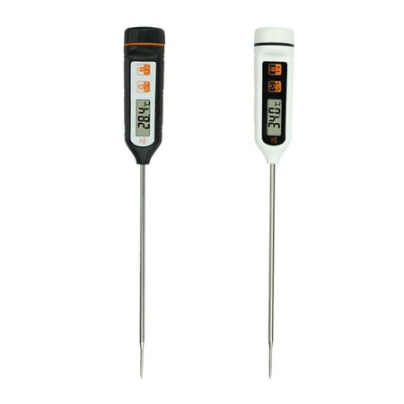 Digital Display Barbecue Quick Meter Gauge Cooking Meat TheBLDFometer Tool Waterproof Kitchen Barbecue Quick Meter TheBLDFometer