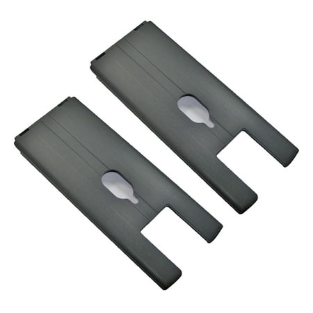 Ridgid R3121/R8433/R883 Saw (2 Pack) Replace No-Mar Base Plate # 513410001-2PK