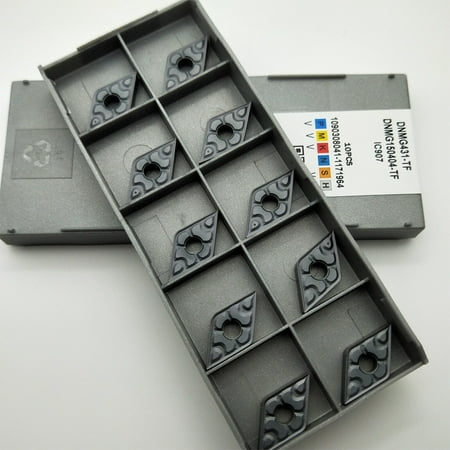 GLFSIL 10pcs DNMG150404-TF IC907 DNMG431 carbide inserts DNMG for steel
GLFSIL 10pcs DNMG150404-TF IC907 DNMG431 carbide inserts DNMG for steel