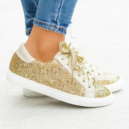 Fidelma Shoes Women s Ladies Fashion Round Toe Plus Size Bling Sequins Single Casual Shoes Gold 43
Fidelma Shoes Women s Ladies Fashion Round Toe Plus Size Bling Sequins Single Casual Shoes Gold 43