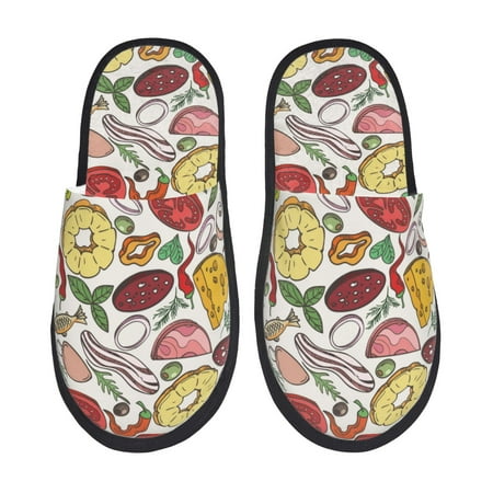 Slippers for Women Men funny food Warm Womens Mens House Shoes Bedroom Slippers Fuzzy Memory Foam Slippers Winter House Indoor Shoes Aesthetic Dorm Slippers
Slippers for Women Men funny food Warm Womens Mens House Shoes Bedroom Slippers Fuzzy Memory Foam Slippers Winter House Indoor Shoes Aesthetic Dorm Slippers