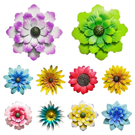 Simulation Flower Artificial Metal Flower Festival Gift Flowers Wall Pendant Flowers Garden Decorative Flower for Living Room Bathroom Bedroom Kitchen Lotus/Chrysanthemum/Sunflower/Sun Flower
Simulation Flower Artificial Metal Flower Festival Gift Flowers Wall Pendant Flowers Garden Decorative Flower for Living Room Bathroom Bedroom Kitchen Lotus/Chrysanthemum/Sunflower/Sun Flower