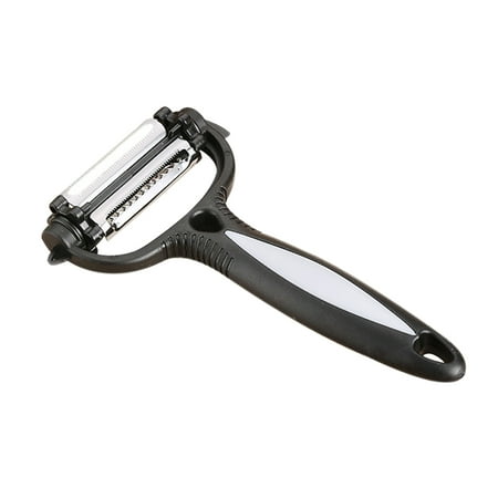3 in 1 Multifunctional Peeler Vegetable Fruit Peeler with Non-slip Comfortable Handle (Black)
3 in 1 Multifunctional Peeler Vegetable Fruit Peeler with Non-slip Comfortable Handle (Black)