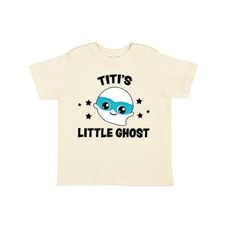 Inktastic Cute Titi s Little Ghost with Stars Gift Toddler Boy or Toddler Girl T-Shirt
Inktastic Cute Titi s Little Ghost with Stars Gift Toddler Boy or Toddler Girl T-Shirt