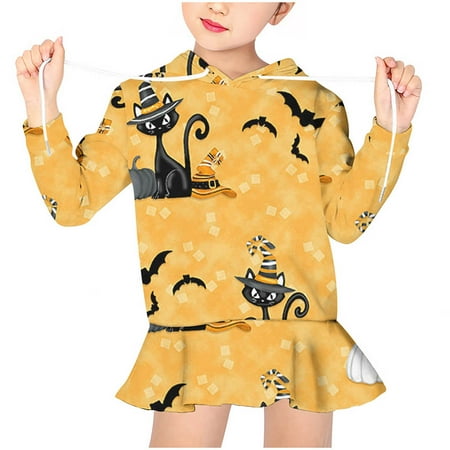 Frostluinai Halloween Outfits For Infant Newborn Baby Girl Hoodie Sweater Toddler Winter Sweater Dress Pullover Baby Cute Cartoon Print Outfit Set
Frostluinai Halloween Outfits For Infant Newborn Baby Girl Hoodie Sweater Toddler Winter Sweater Dress Pullover Baby Cute Cartoon Print Outfit Set
