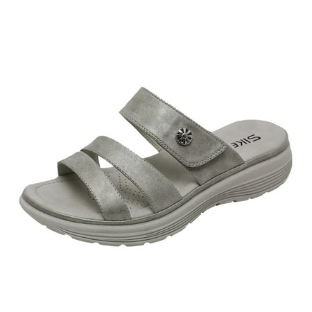 CLZOUD Womens Wide Sandals Khaki Sandales Femme Girls Slide Mule Wedges Sandals Comfortable Summer Sandals Women Outdoor Shoes 41
CLZOUD Womens Wide Sandals Khaki Sandales Femme Girls Slide Mule Wedges Sandals Comfortable Summer Sandals Women Outdoor Shoes 41