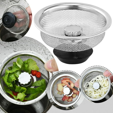 Yinguo Kitchen For Vegetable Sink Filter Sewer Stainless Filter Sink Garbage Steel Stainless Sink 1PCS -clogging Steel Washing Filter Kitchen,Dining & Bar
Yinguo Kitchen For Vegetable Sink Filter Sewer Stainless Filter Sink Garbage Steel Stainless Sink 1PCS -clogging Steel Washing Filter Kitchen,Dining & Bar