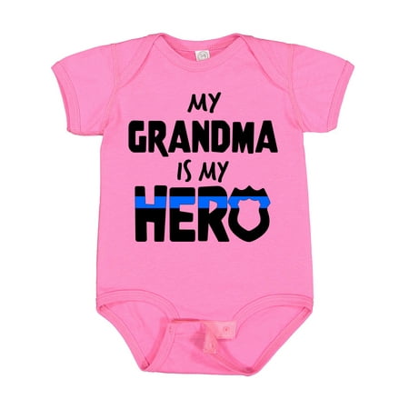 Inktastic My Grandma is My Hero Police Officer Family Gift Baby Boy or Baby Girl Bodysuit
Inktastic My Grandma is My Hero Police Officer Family Gift Baby Boy or Baby Girl Bodysuit