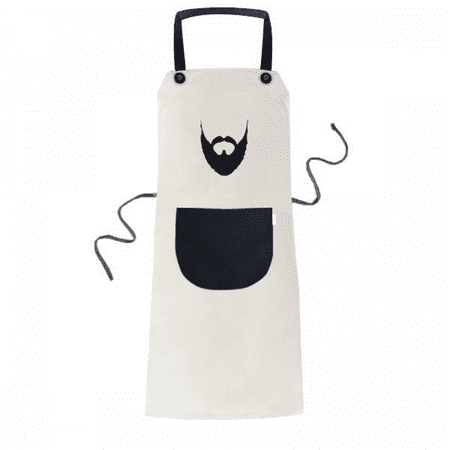 Part Beard Man Expression Apron Adjustable Bib Cotton Linen BBQ Kitchen Pocket Pinafore
Part Beard Man Expression Apron Adjustable Bib Cotton Linen BBQ Kitchen Pocket Pinafore