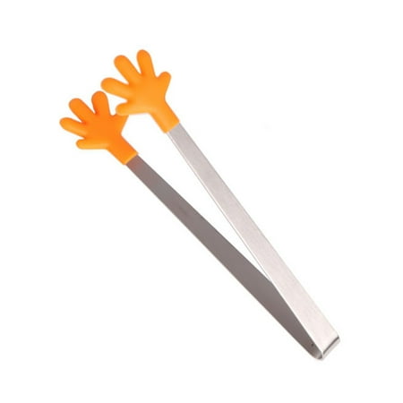 Bobasndm Food Tong Durable Stainless Steel Ice Cube Sugar Food Tong Silicone Tip Reliable for Cake Shop
Bobasndm Food Tong Durable Stainless Steel Ice Cube Sugar Food Tong Silicone Tip Reliable for Cake Shop