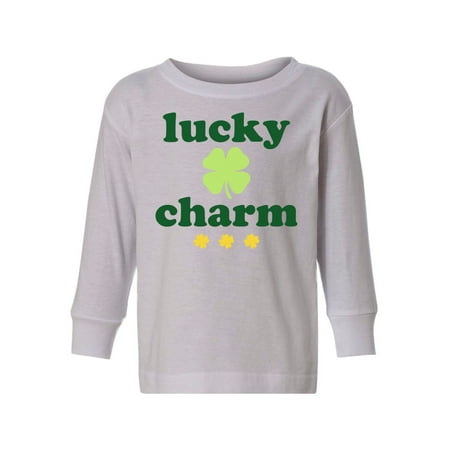 Awkward Styles St Patrick s Toddler Long Sleeve Shirt Lucky and Charm Kids T-shirt Paddys Day
Awkward Styles St Patrick s Toddler Long Sleeve Shirt Lucky and Charm Kids T-shirt Paddys Day