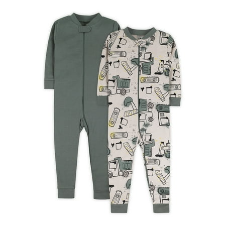 Little Star Organic Baby & Toddler Boys 2Pk Long Sleeve Footless Stretchies Size 9 Months-5T
Little Star Organic Baby & Toddler Boys 2Pk Long Sleeve Footless Stretchies Size 9 Months-5T
