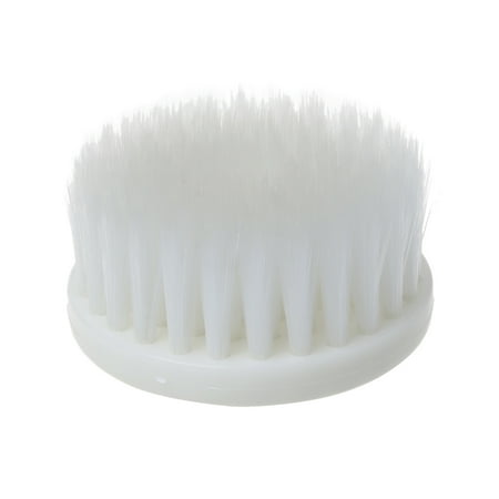 White Soft Dril Brush Head 60mm Household Floor Cleaning Gadget Accessory Supply