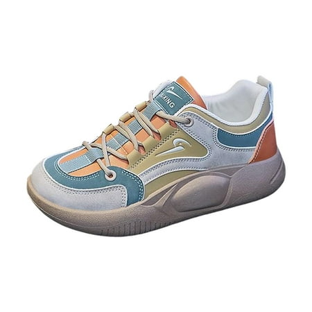 Women s Shoes Anti Slip Sport Sneakers Women Thick Soled for Workout Travel Yellow 36
Women s Shoes Anti Slip Sport Sneakers Women Thick Soled for Workout Travel Yellow 36