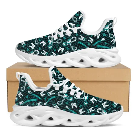 Women Breathable Soft Sole Sneakers Dental Theme Style Casual Lace Up Flats Shoes Cute Teeth Printing Vulcanized Shoes Female
Women Breathable Soft Sole Sneakers Dental Theme Style Casual Lace Up Flats Shoes Cute Teeth Printing Vulcanized Shoes Female