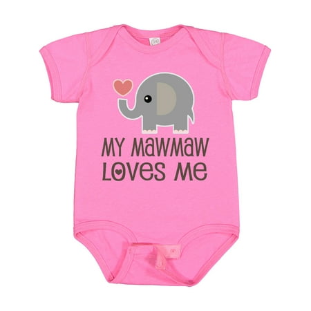 Inktastic My Mawmaw Loves Me Baby Grandchild Gift Baby Boy or Baby Girl Bodysuit
Inktastic My Mawmaw Loves Me Baby Grandchild Gift Baby Boy or Baby Girl Bodysuit