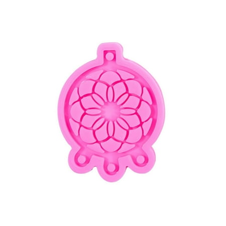 Huaai DIY Silicone Diy Drop Glue Moulddream Catcher Feather Pendant Mould Silicone Mould Pink 1
Huaai DIY Silicone Diy Drop Glue Moulddream Catcher Feather Pendant Mould Silicone Mould Pink 1