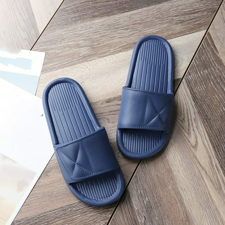 Bathroom Slippers Summer Indoor Flat Slippers Eva Material Simple Lightweight Slides
Bathroom Slippers Summer Indoor Flat Slippers Eva Material Simple Lightweight Slides