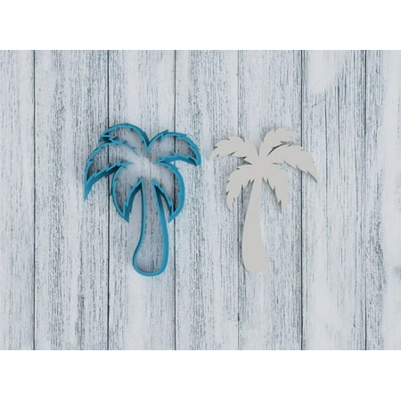 Palm Tree Cookie Cutter / Sugar Cookie / Fondant / Clay (0053)