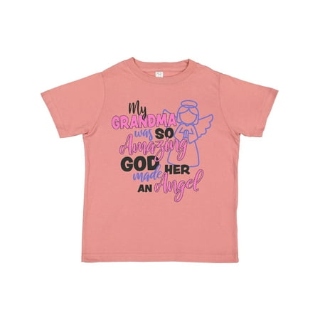 Inktastic My Grandma Was So Amazing God Made Her an Angel Gift Toddler Toddler Girl T-Shirt
Inktastic My Grandma Was So Amazing God Made Her an Angel Gift Toddler Toddler Girl T-Shirt