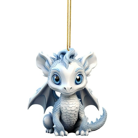 ZHENYANGli Cute Little Dragon Christmas Pattern Print Hanging Home Tree Pendant Christmas Tree Pendant Home Decoration Window Sill Car Pendant Backpack Pendant
ZHENYANGli Cute Little Dragon Christmas Pattern Print Hanging Home Tree Pendant Christmas Tree Pendant Home Decoration Window Sill Car Pendant Backpack Pendant