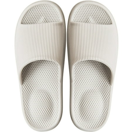 YOTAMI Women s Shoes Mens Women s Ladies Shower Sandals Bathroom Soft Sole House Slippers Gray
YOTAMI Women s Shoes Mens Women s Ladies Shower Sandals Bathroom Soft Sole House Slippers Gray