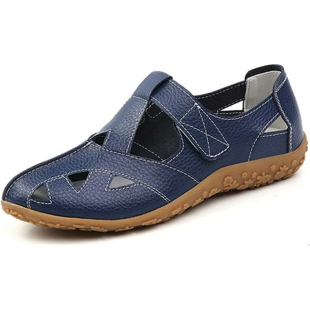 Women s Leather Mary Jane Flats Lightweight Soft Comfortable Breathable Closed Toe Flat Sandals for Women Fashion Casual Walking Shoes
Women s Leather Mary Jane Flats Lightweight Soft Comfortable Breathable Closed Toe Flat Sandals for Women Fashion Casual Walking Shoes