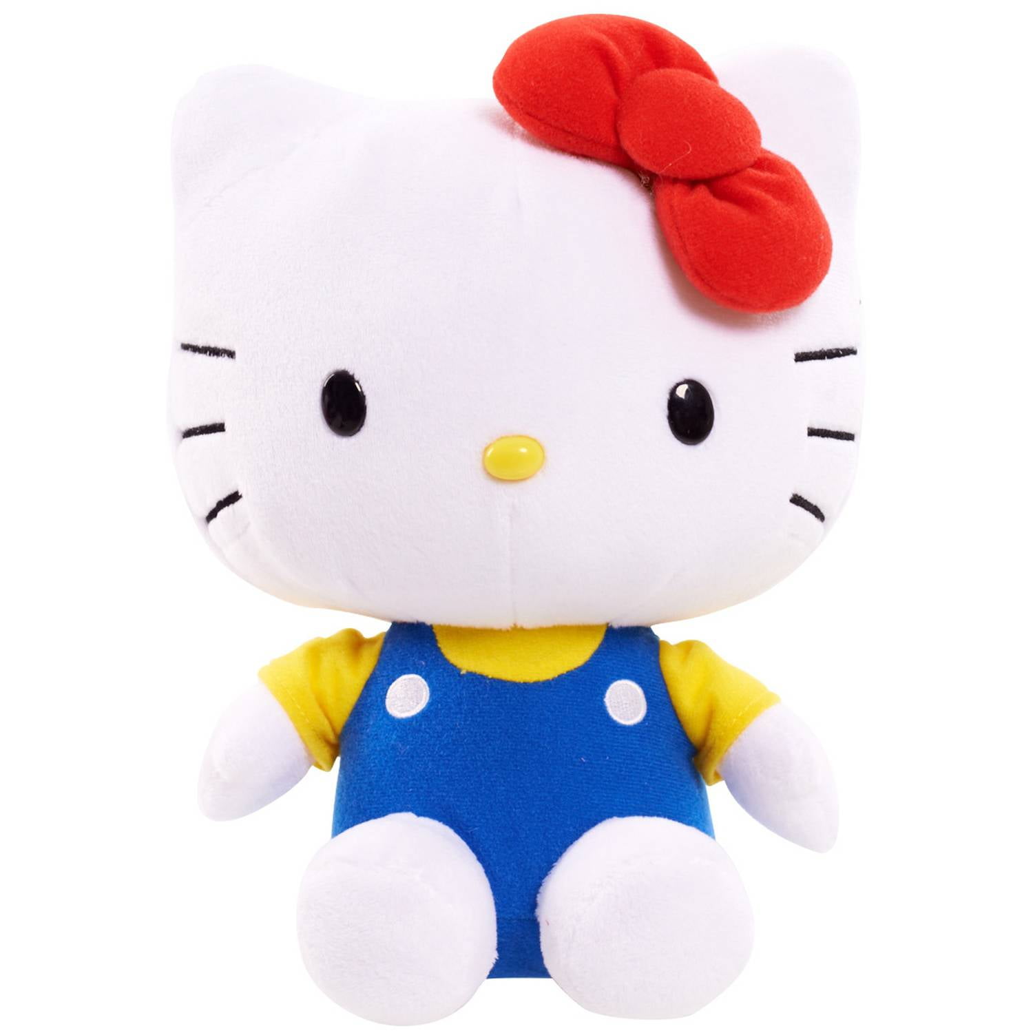 blue hello kitty plush