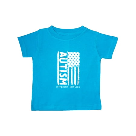 Inktastic Autism American Flag Different not Less Gift Baby Boy or Baby Girl T-Shirt
Inktastic Autism American Flag Different not Less Gift Baby Boy or Baby Girl T-Shirt