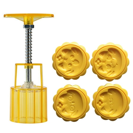 Farfi 1 Set Clear Texture Mooncake Mold Non-stick Food Grade Baking Tool Chinese Style 3D Tiger Rabbit Cake Press Mold for Mid-Autumn Festival (Orange Type A)
Farfi 1 Set Clear Texture Mooncake Mold Non-stick Food Grade Baking Tool Chinese Style 3D Tiger Rabbit Cake Press Mold for Mid-Autumn Festival (Orange Type A)