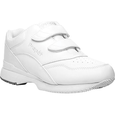 Women s Propet Tour Walker Strap Shoe White 8 4E