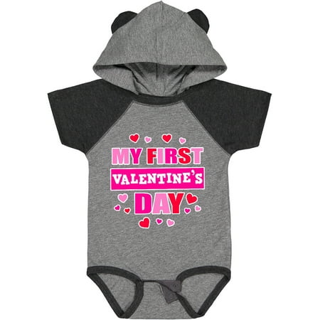 Inktastic My First Valentines Day with Hearts in Pink Gift Baby Boy or Baby Girl Bodysuit
Inktastic My First Valentines Day with Hearts in Pink Gift Baby Boy or Baby Girl Bodysuit