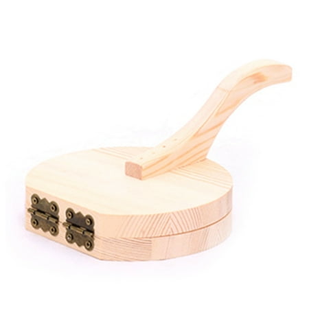 Dough Pressing Tool Dough Presser Dumpling Skin Wood Dumpling Pressing Tool Dough Presser Dumpling Wrappers Presser A