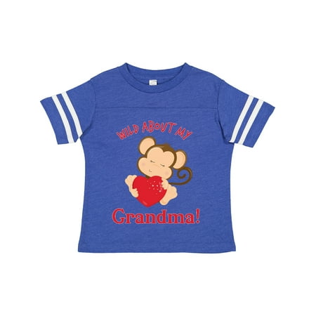 Inktastic Wild About My Grandma Gift Toddler Boy or Toddler Girl T-Shirt 
Inktastic Wild About My Grandma Gift Toddler Boy or Toddler Girl T-Shirt
