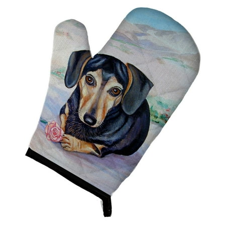 Caroline s Treasures Black and Cream Dachshund Oven Mitt
Caroline s Treasures Black and Cream Dachshund Oven Mitt