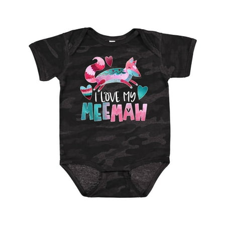 Inktastic I Love My Meemaw Pink and Blue Fox with Hearts Gift Baby Boy or Baby Girl Bodysuit
Inktastic I Love My Meemaw Pink and Blue Fox with Hearts Gift Baby Boy or Baby Girl Bodysuit
