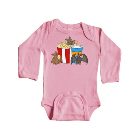 Inktastic Movie Loving Bats with Popcorn and Soda Gift Baby Boy or Baby Girl Long Sleeve Bodysuit
Inktastic Movie Loving Bats with Popcorn and Soda Gift Baby Boy or Baby Girl Long Sleeve Bodysuit